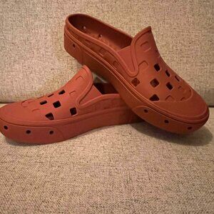 Vans Slip-On Mule Trek Burnt Ochre Clog Size 5